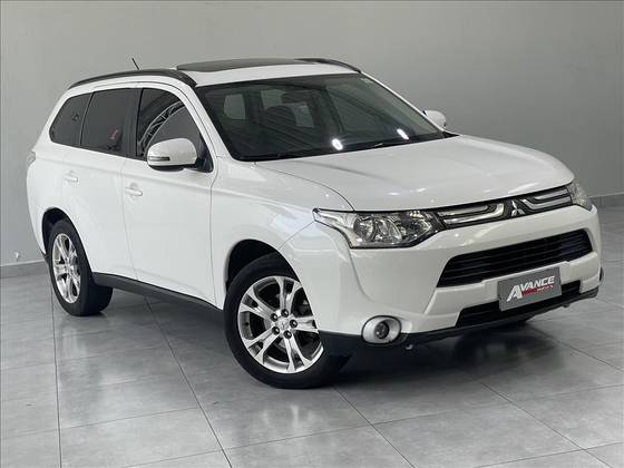 MITSUBISHI OUTLANDER 2.0 16V GASOLINA 4P AUTOMÁTICO